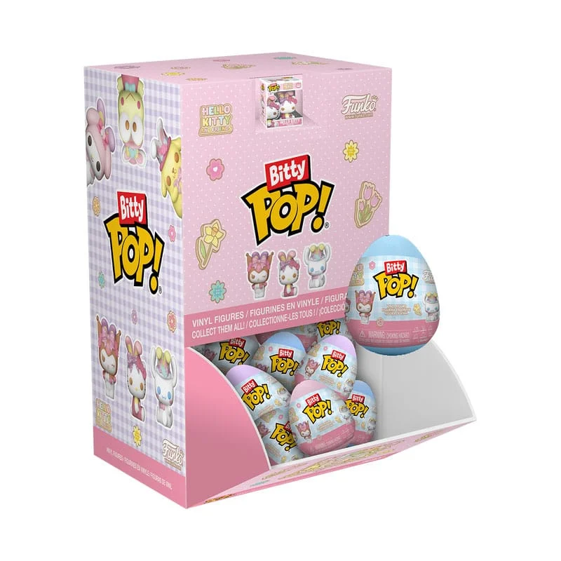 Sanrio POP! Vinyl Figure Easter Egg Hello Kitty 2,5 cm - 1 Unidade
